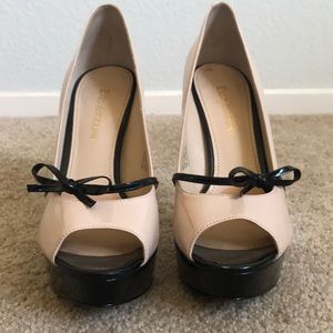 💥SALE💥 Enzo Angiolini platform peep toe heels